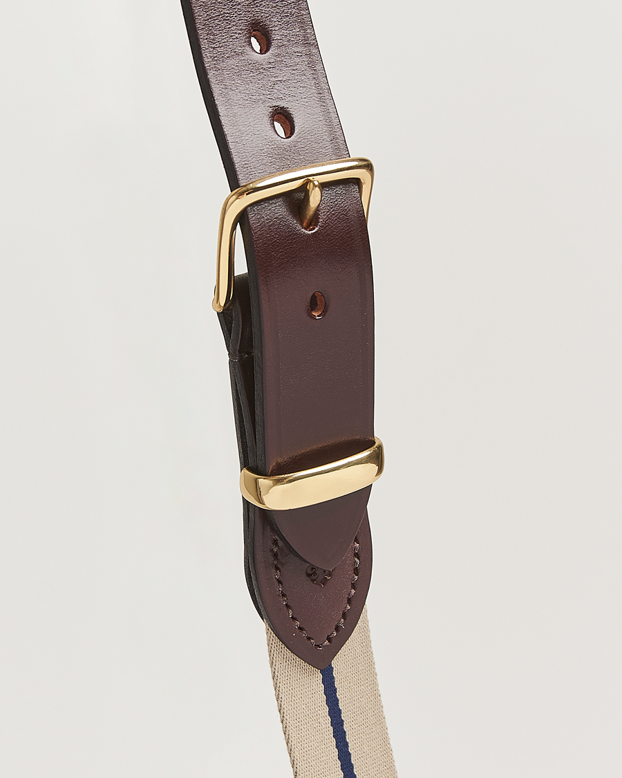 Herre | Bælter | Morris | Parson Club Belt Beige