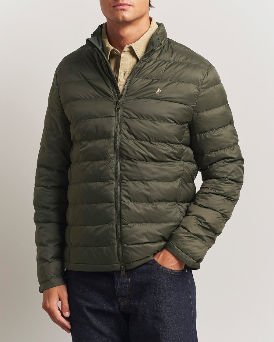 Herre | Jakker | Morris | Milford Liner Jacket Olive