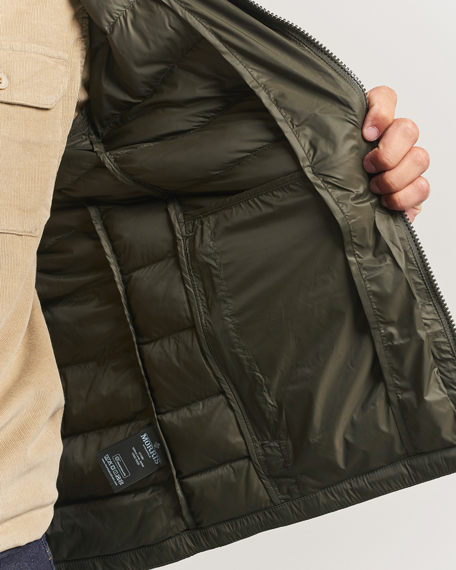 Herre | Jakker | Morris | Milford Liner Jacket Olive