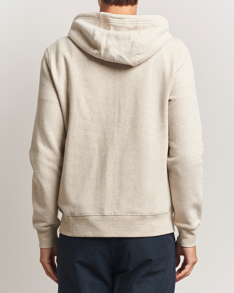 Herre | Trøjer | Morris | Brandon Lily Full Zip Hoodie Khaki