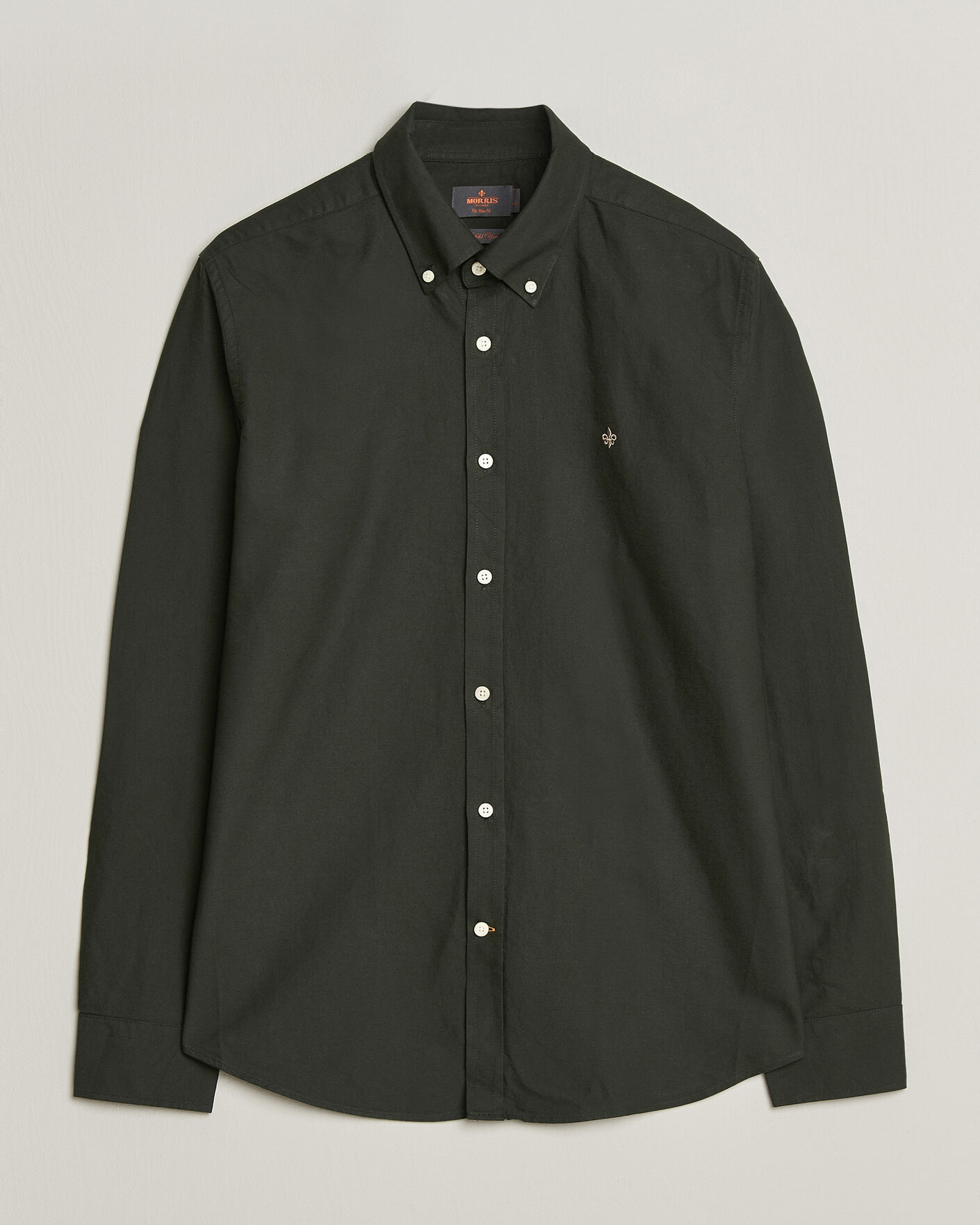 Herre | Trøjer | Morris | Douglas Oxford Shirt Olive