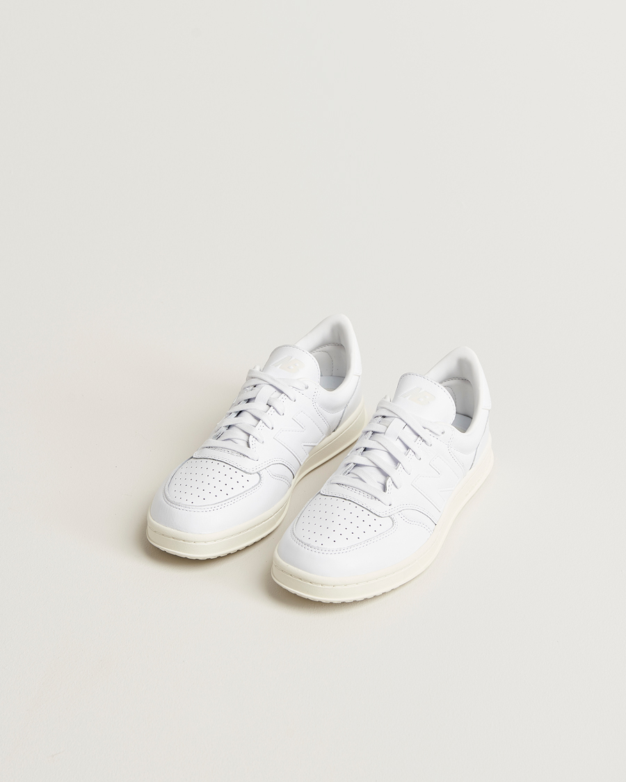 Herre | Sneakers | New Balance | T500 Sneakers White