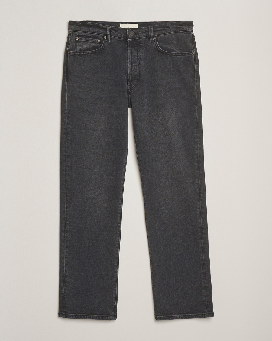 Herre | Bukser | Jeanerica | CM002 Classic Jeans Black Overdye