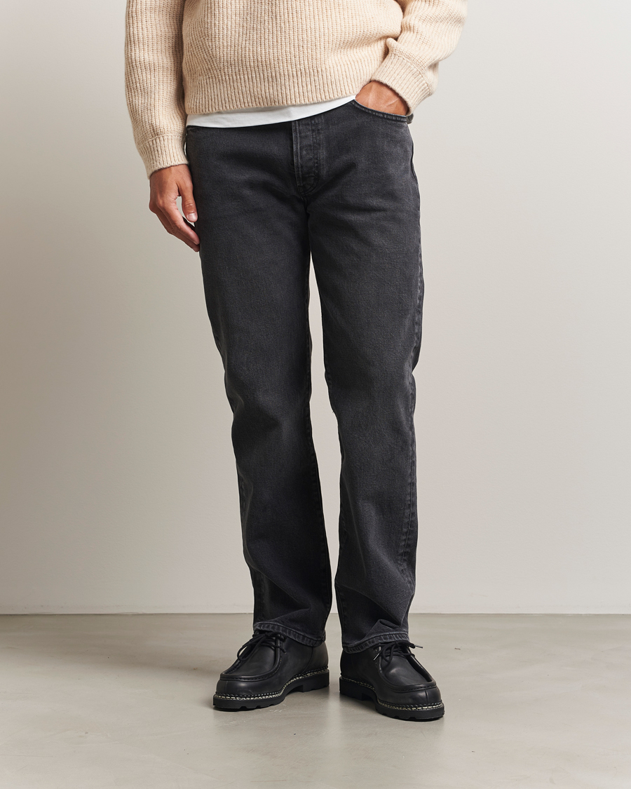 Herre | Jeans | Jeanerica | CM002 Classic Jeans Black Overdye