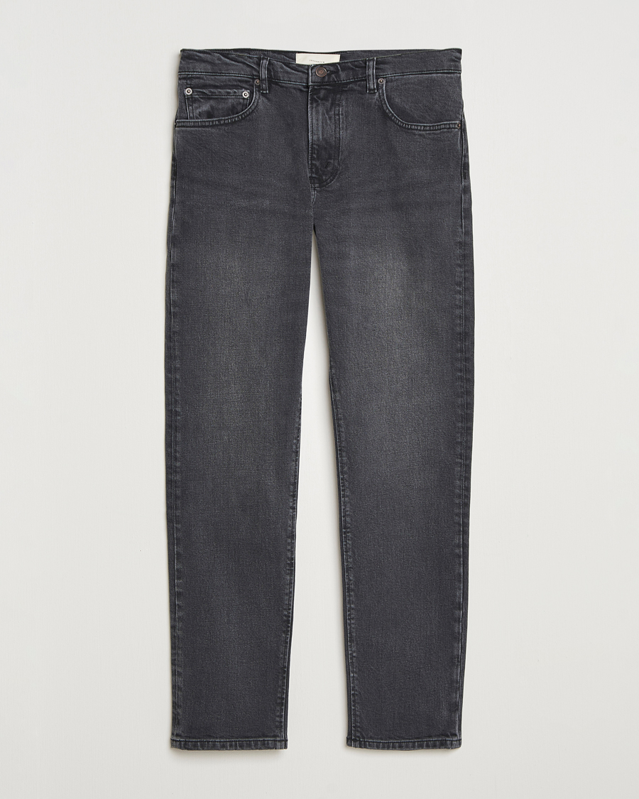 Herre | Bukser | Jeanerica | TM005 Tapered Jeans Black Overdye