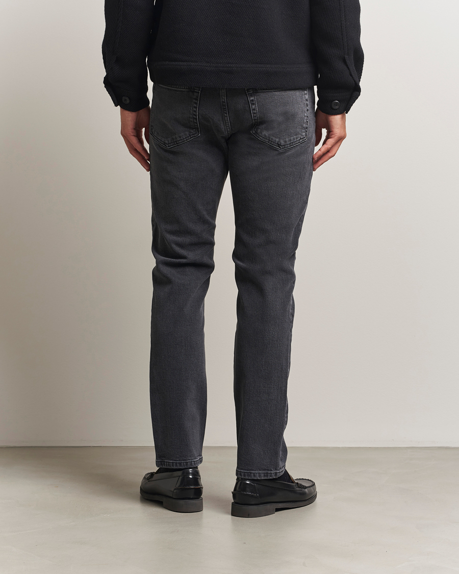 Herre | Bukser | Jeanerica | TM005 Tapered Jeans Black Overdye