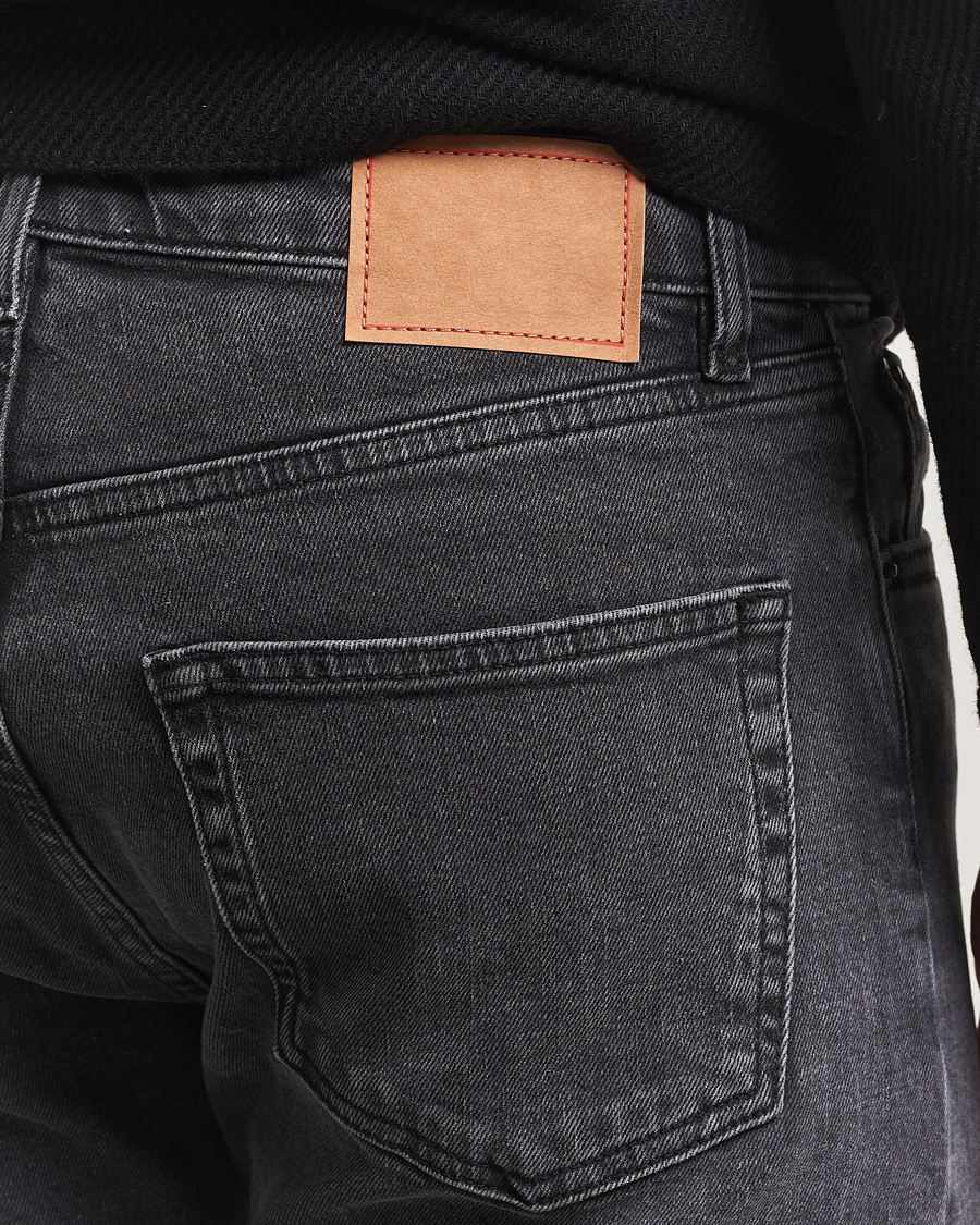 Herre | Bukser | Jeanerica | TM005 Tapered Jeans Black Overdye