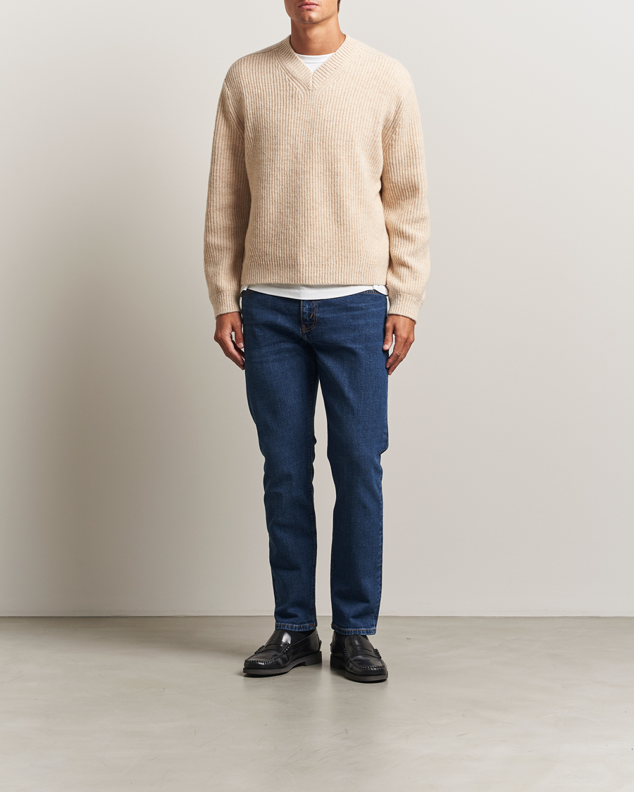 Herre | Bukser | Jeanerica | TM005 Tapered Jeans Vintage Tint