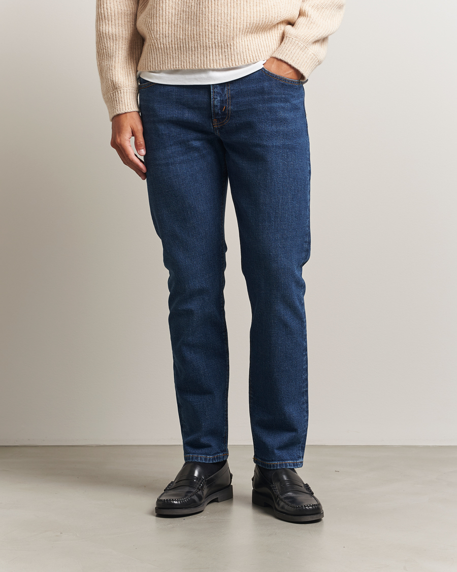 Herre | Bukser | Jeanerica | TM005 Tapered Jeans Vintage Tint