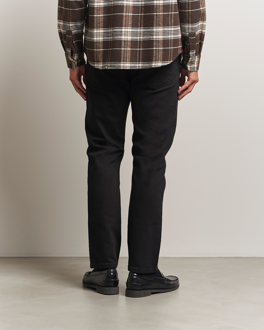 Herre | Jeans | Jeanerica | TM005 Tapered Jeans Rinse Stay Black