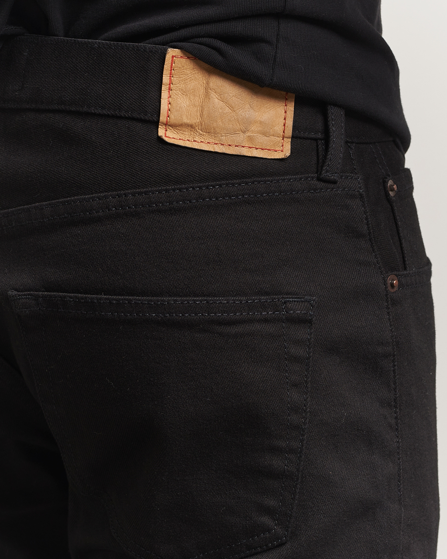 Herre | Jeans | Jeanerica | TM005 Tapered Jeans Rinse Stay Black
