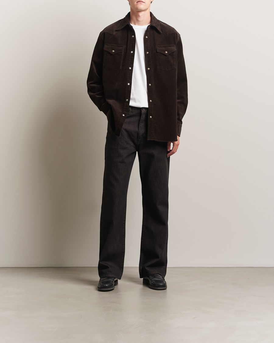 Herre | Jeans | Jeanerica | VM009 Vega Jeans Brown Rinse