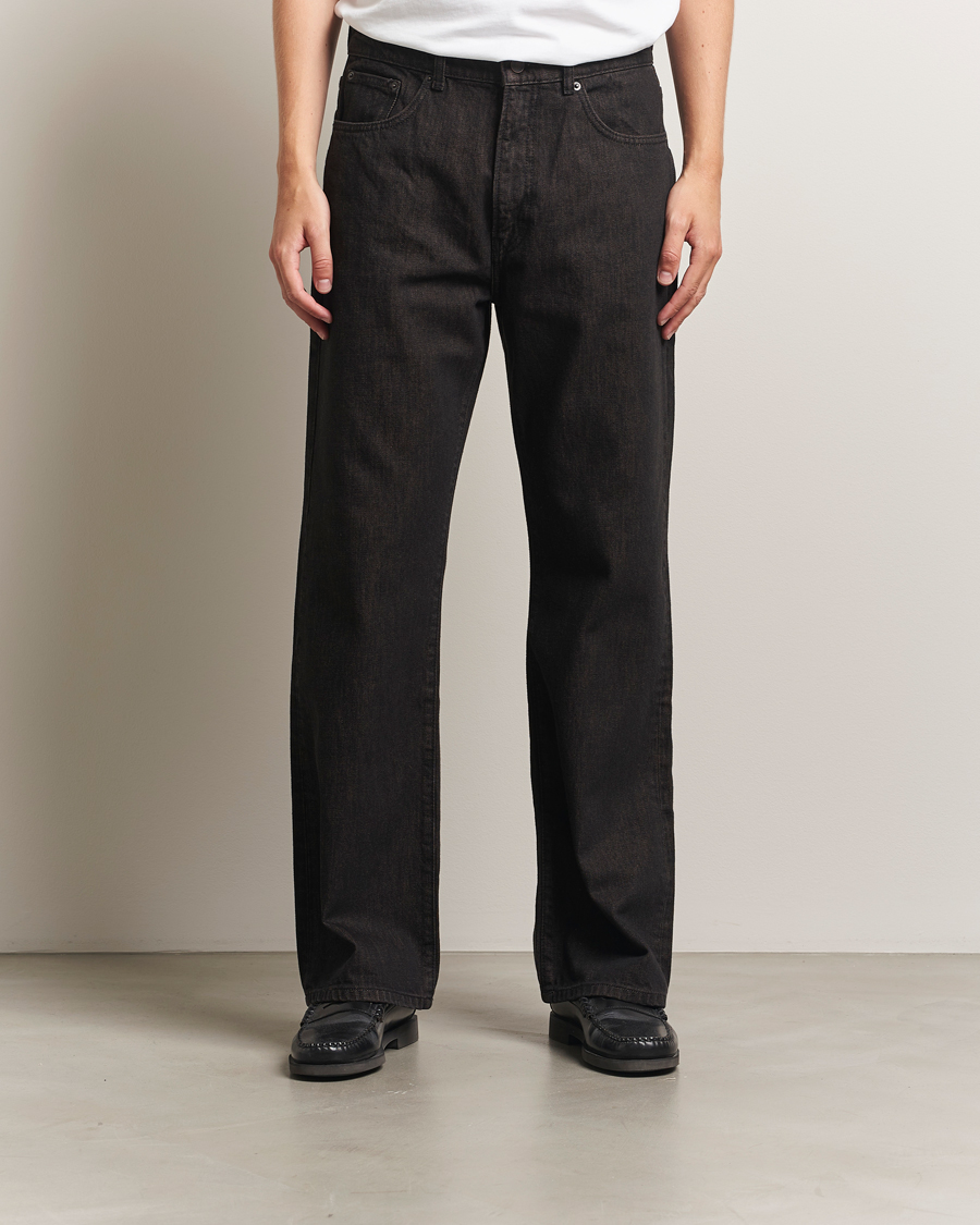 Herre | Jeans | Jeanerica | VM009 Vega Jeans Brown Rinse