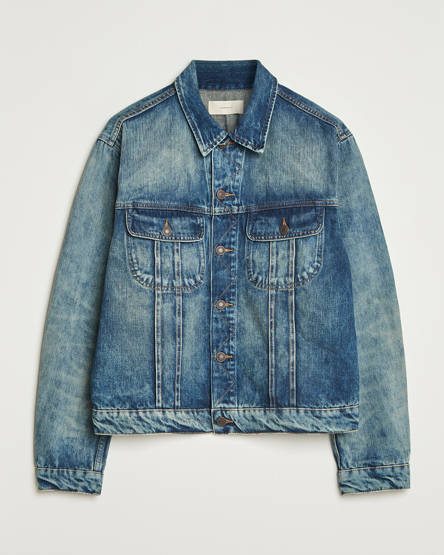 Herre | Jakker | Jeanerica | Alex Denim Jacket Vintage Blue