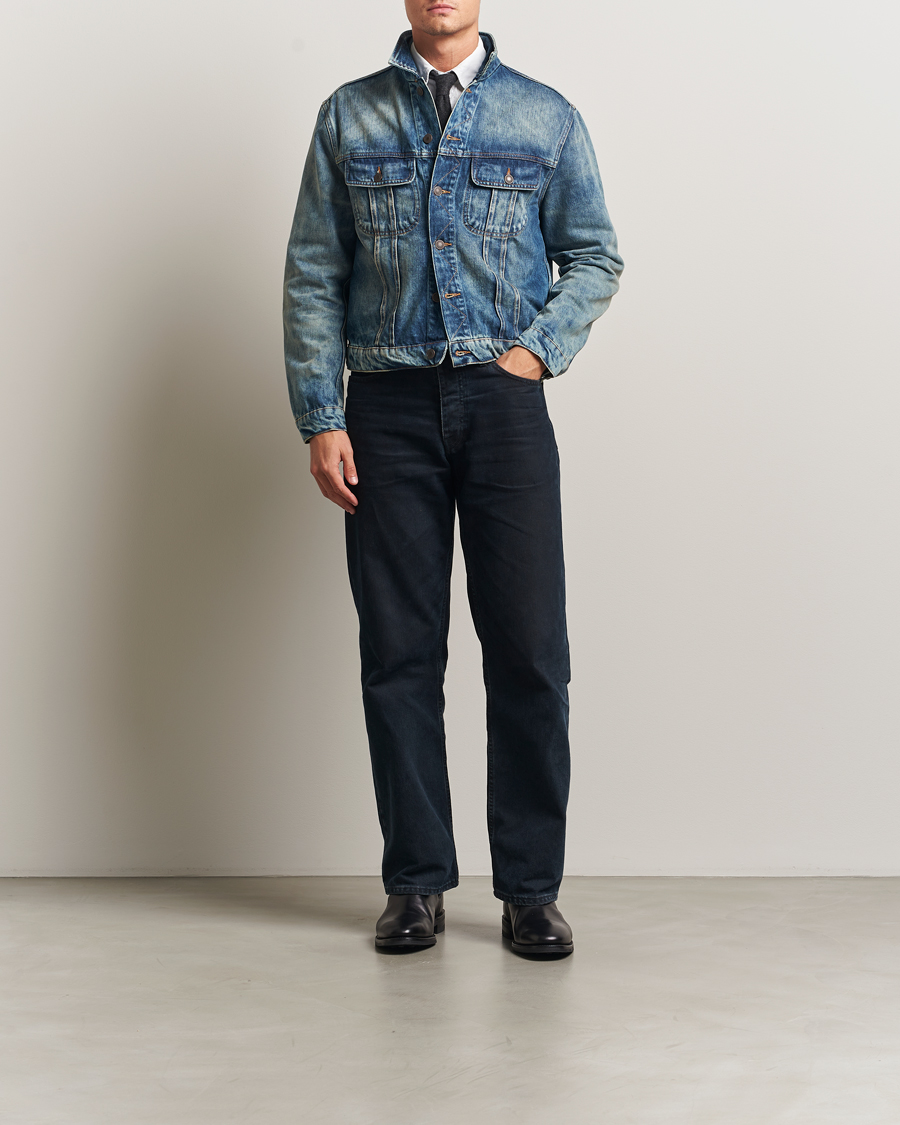 Herre | Jakker | Jeanerica | Alex Denim Jacket Vintage Blue