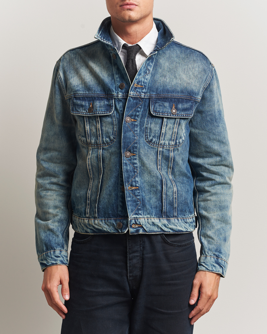Herre | Jakker | Jeanerica | Alex Denim Jacket Vintage Blue