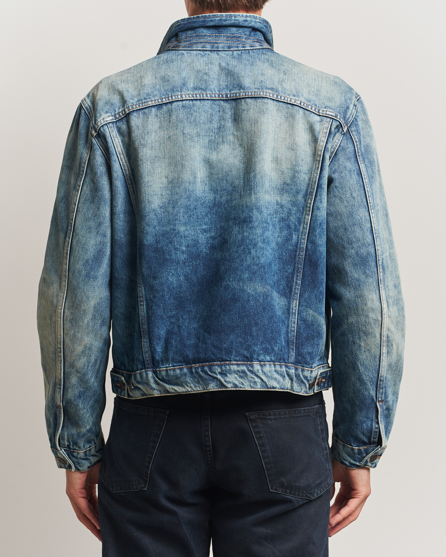 Herre | Jakker | Jeanerica | Alex Denim Jacket Vintage Blue
