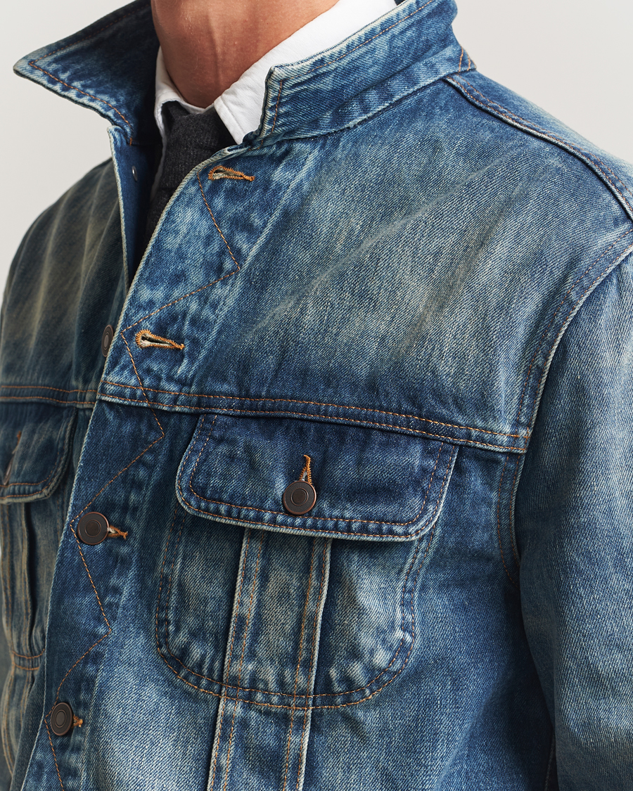 Herre | Jakker | Jeanerica | Alex Denim Jacket Vintage Blue