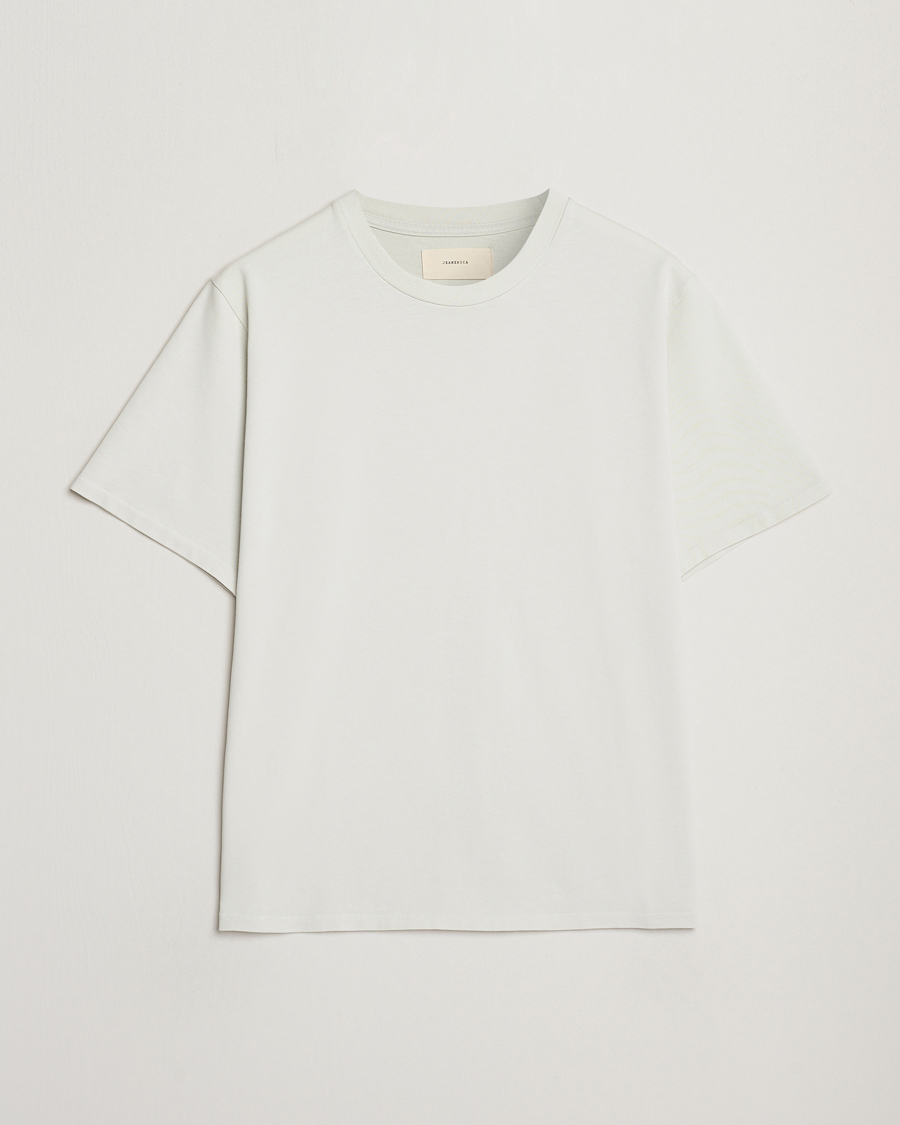 Herre | T-Shirts | Jeanerica | Delon Crew Neck T-Shirt Putty