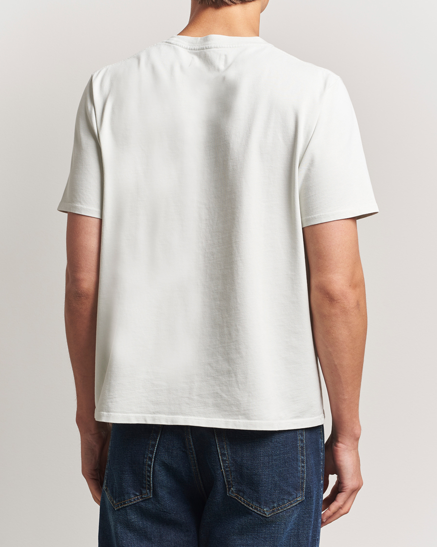 Herre | T-Shirts | Jeanerica | Delon Crew Neck T-Shirt Putty