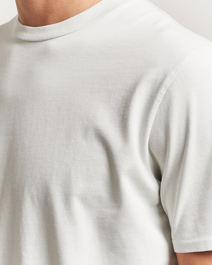 Herre | T-Shirts | Jeanerica | Delon Crew Neck T-Shirt Putty