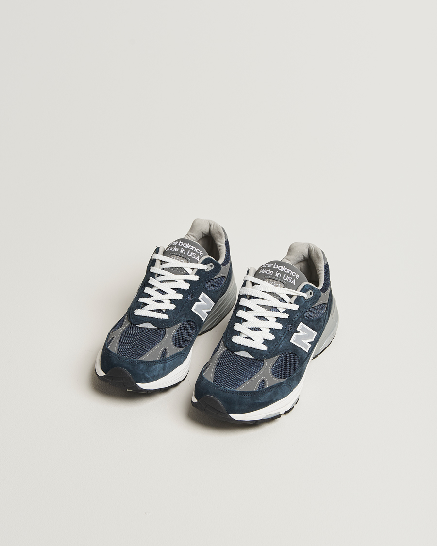 Herre | Sneakers | New Balance Made In US & UK | New Balance Made in Made In USA 993 Sneakers Navy
