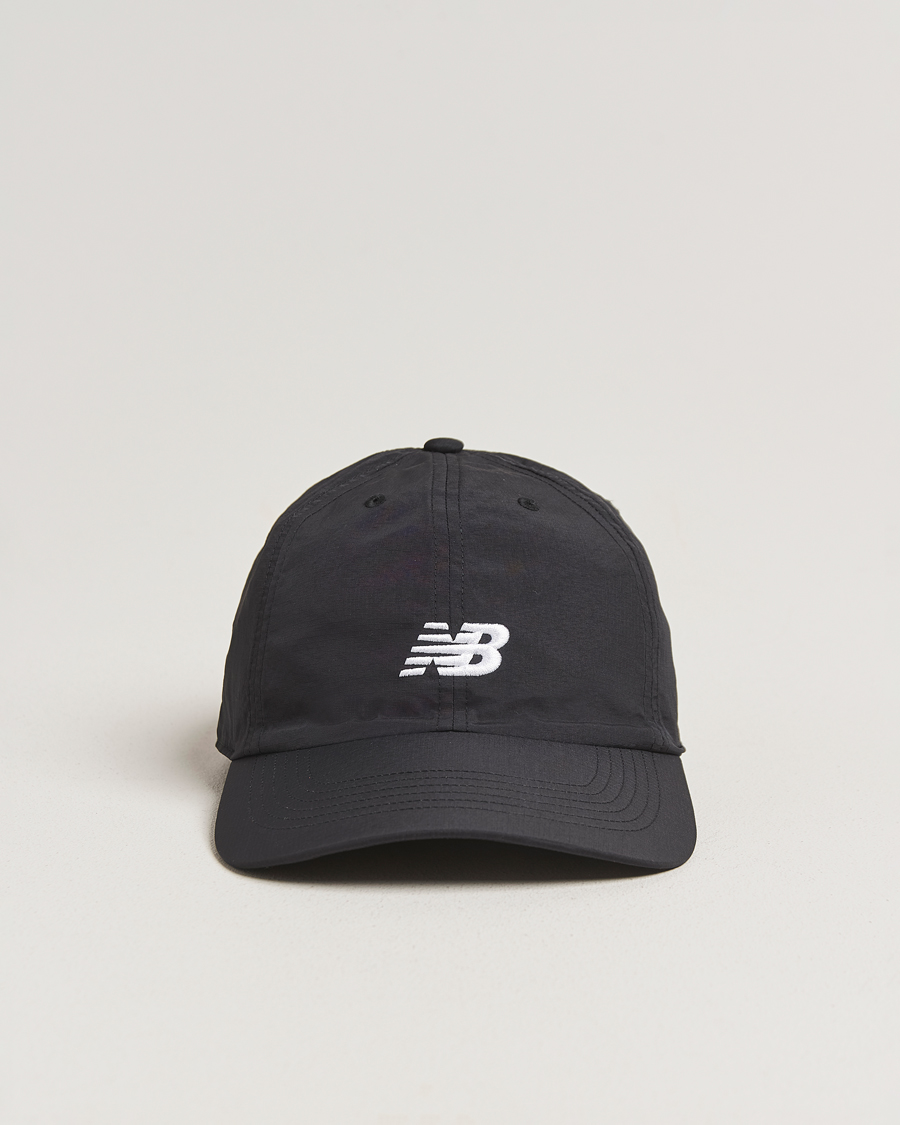 Herre | Hatte & kasketter | New Balance Running | 47 Clean Up Run Hat Black