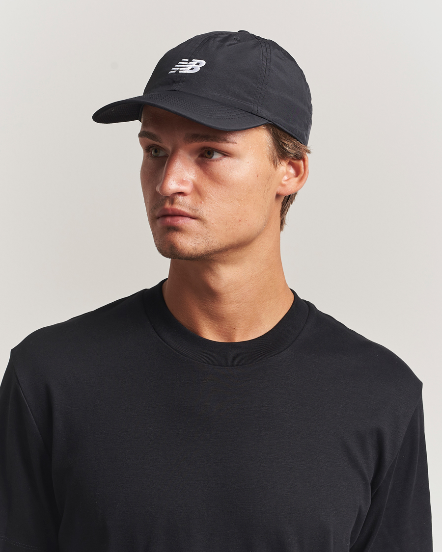Herre | Hatte & kasketter | New Balance Running | 47 Clean Up Run Hat Black