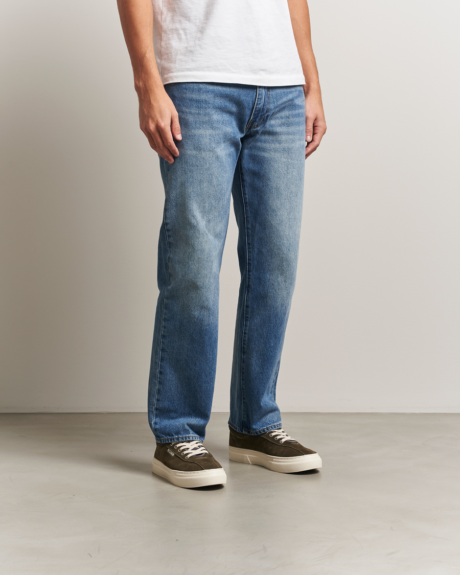 Herre | Sneakers | Stepney Workers Club | Dellow 02 Cupsole Suede Sneaker Woodland