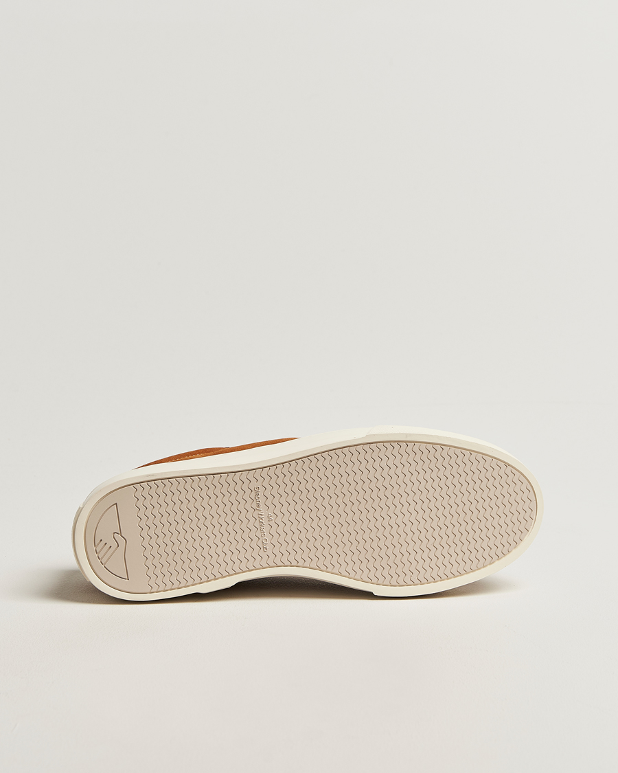 Herre | Sneakers | Stepney Workers Club | Dellow 02 Cupsole Suede Sneaker Tan