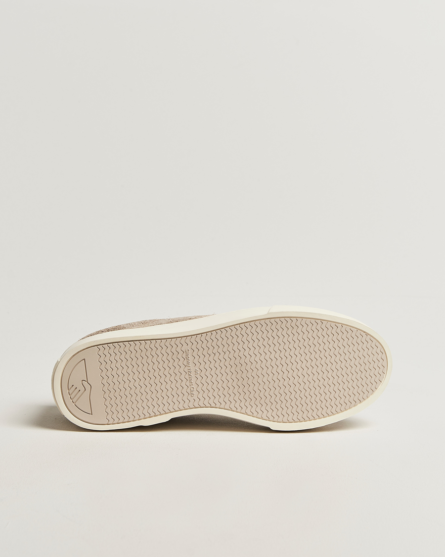 Herre | Sneakers | Stepney Workers Club | Dellow 02 Raw Suede Cupsole Sneaker Taupe