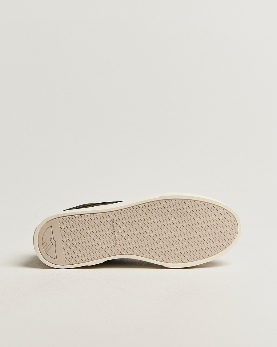 Herre | Sneakers | Stepney Workers Club | Dellow S-Strike Cupsole Suede Sneaker Woodland