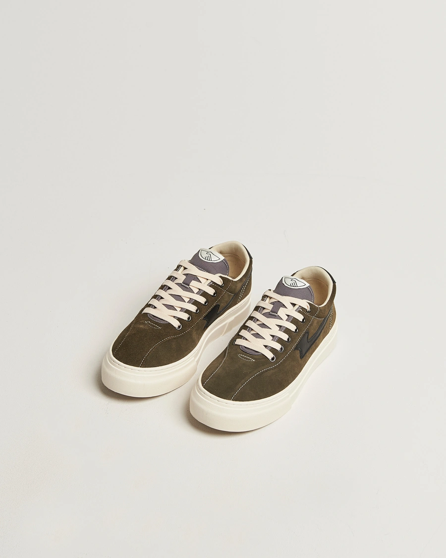 Herre | Sneakers | Stepney Workers Club | Dellow S-Strike Cupsole Suede Sneaker Woodland