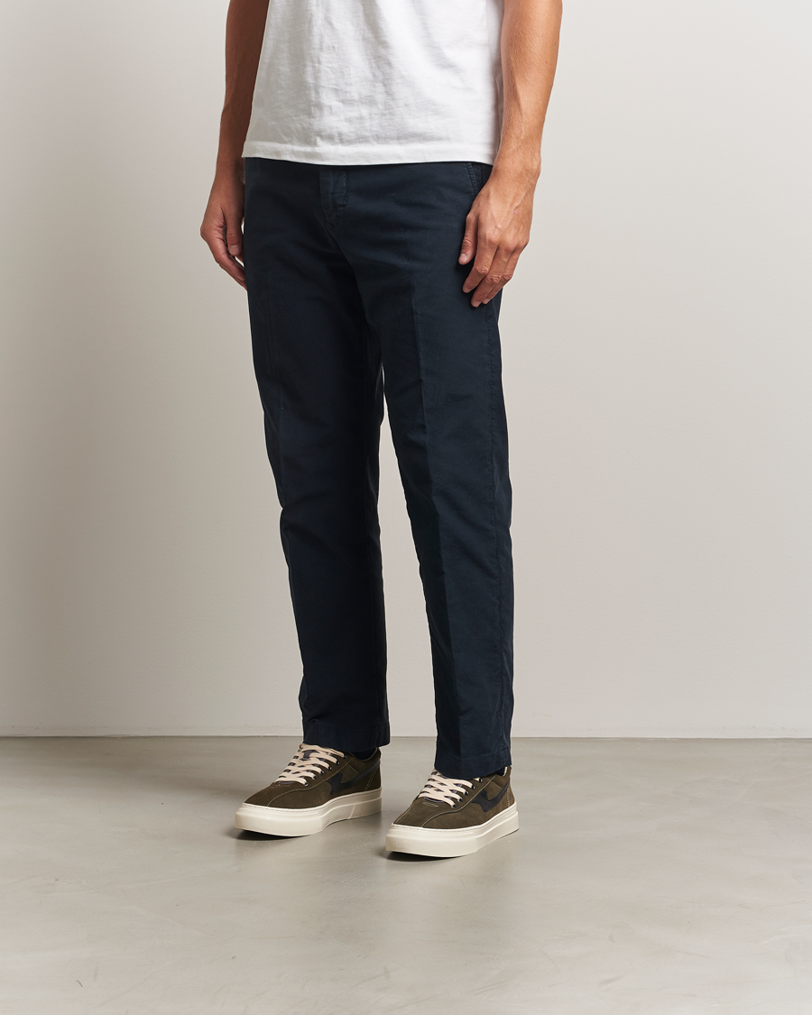 Herre | Sneakers | Stepney Workers Club | Dellow S-Strike Cupsole Suede Sneaker Woodland