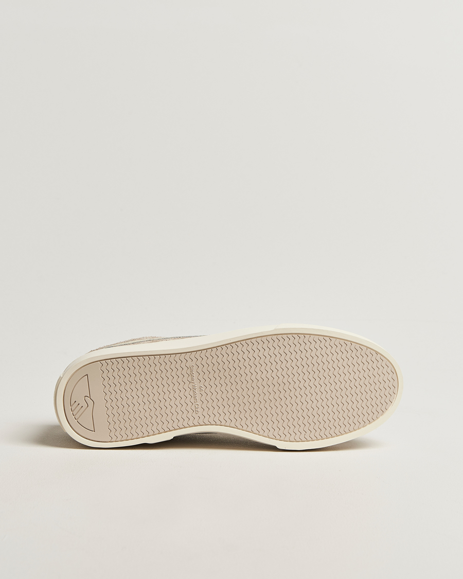 Herre | Sneakers | Stepney Workers Club | Dellow S-Strike Cupsole Raw Suede Sneaker Taupe