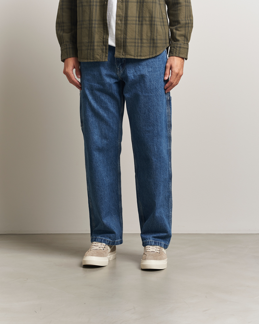 Herre | Sneakers | Stepney Workers Club | Dellow S-Strike Cupsole Raw Suede Sneaker Taupe