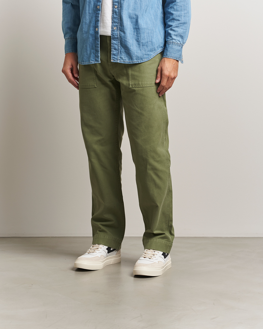 Herre | Sneakers | Stepney Workers Club | Pearl S-Strike Leather/Suede Mix Sneaker Spring Black