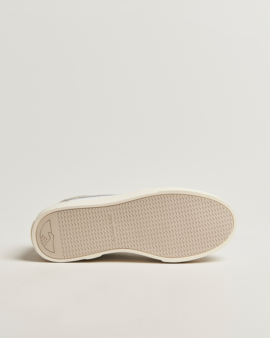 Herre | Sneakers | Stepney Workers Club | Pearl S-Strike Leather/Suede Mix Sneaker Spring White