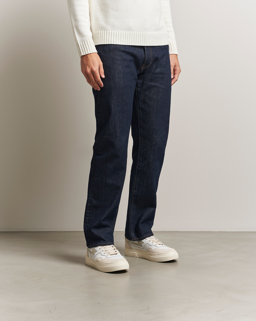 Herre | Sneakers | Stepney Workers Club | Pearl S-Strike Leather/Suede Mix Sneaker Spring White