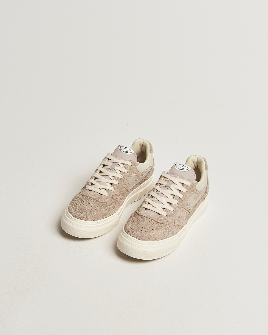 Herre | Sneakers | Stepney Workers Club | Pearl S-Strike Suede Sneaker Raw Taupe