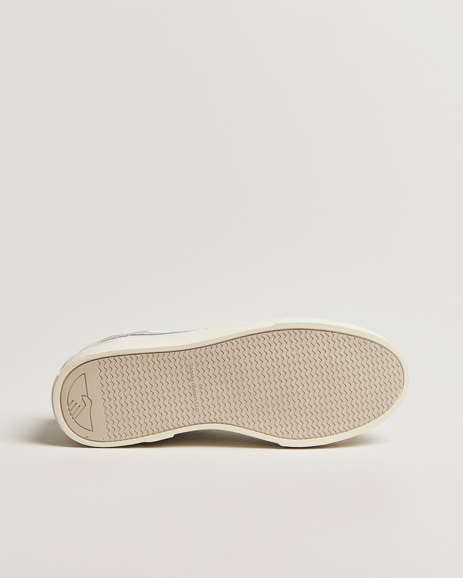 Herre | Sneakers | Stepney Workers Club | Pearl S-Strike Leather Sneaker White Putty