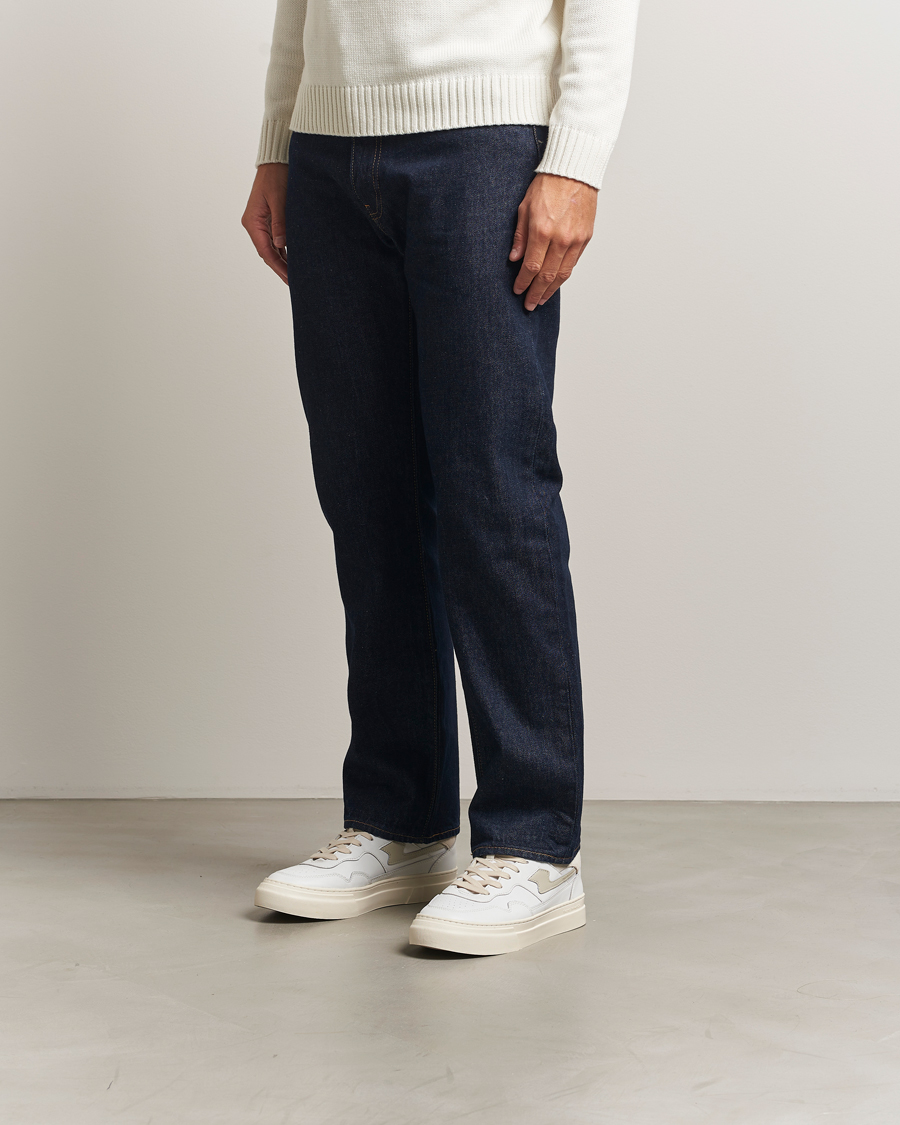 Herre | Sneakers | Stepney Workers Club | Pearl S-Strike Leather Sneaker White Putty