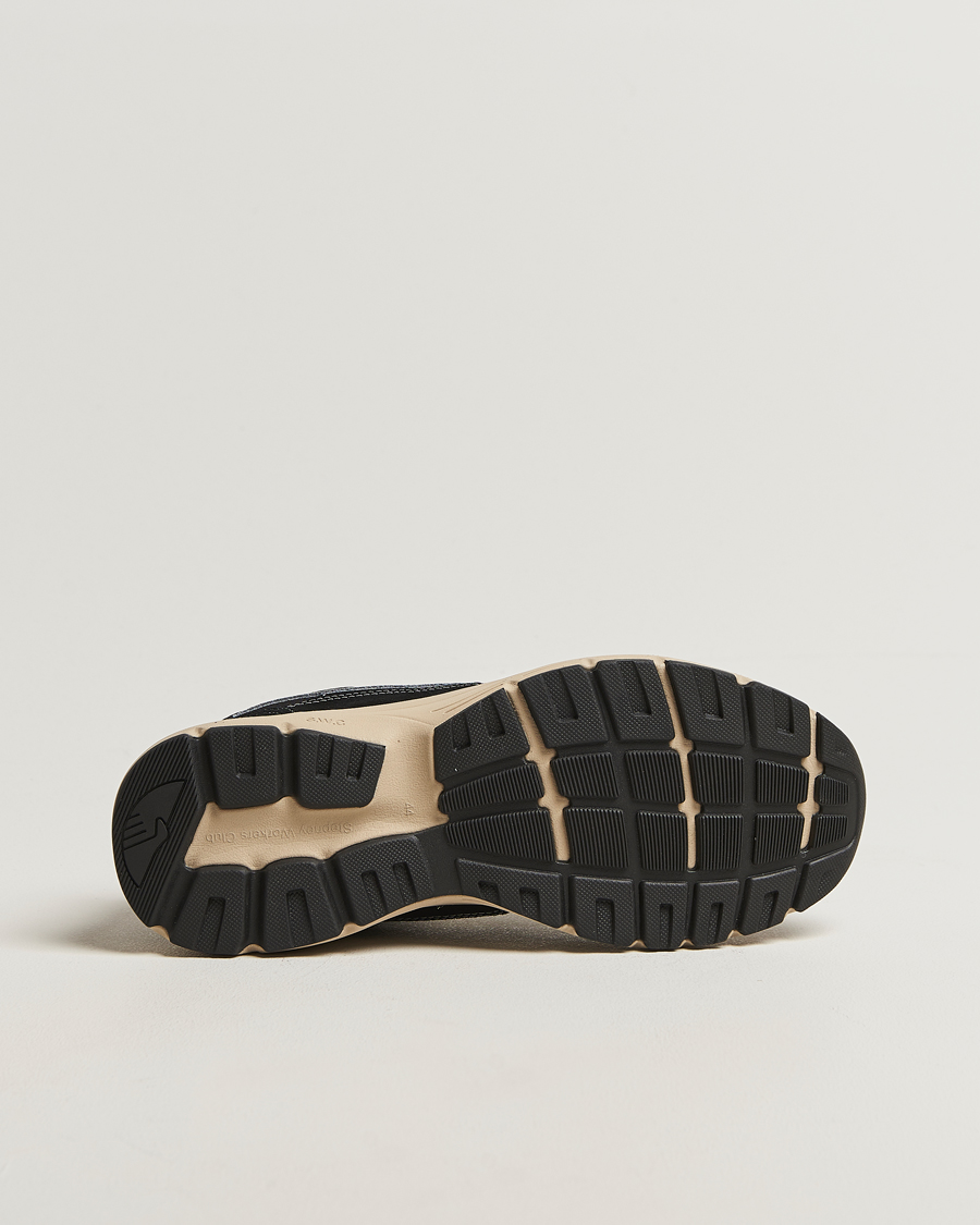 Herre | Sneakers | Stepney Workers Club | Amiel S-Strike Suede Mix Sneaker Black II