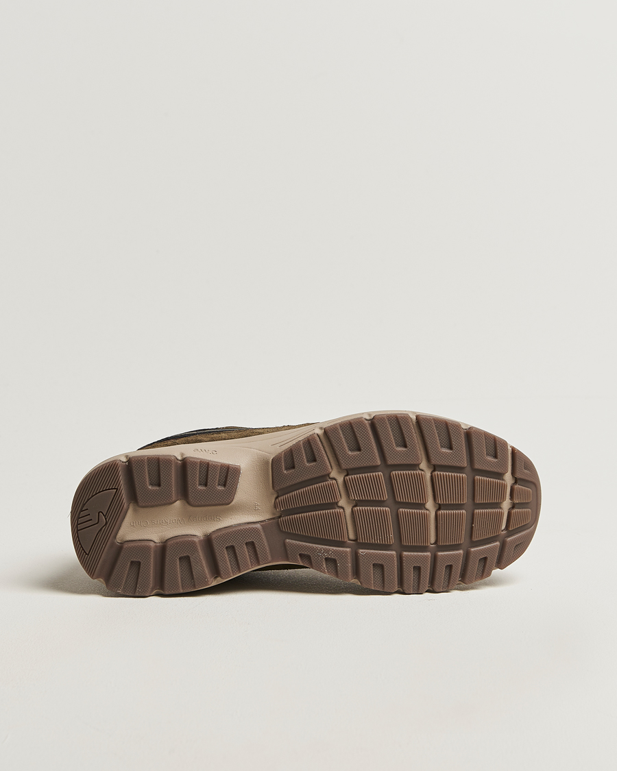 Herre | Sneakers | Stepney Workers Club | Amiel S-Strike Suede Sneaker Woodland