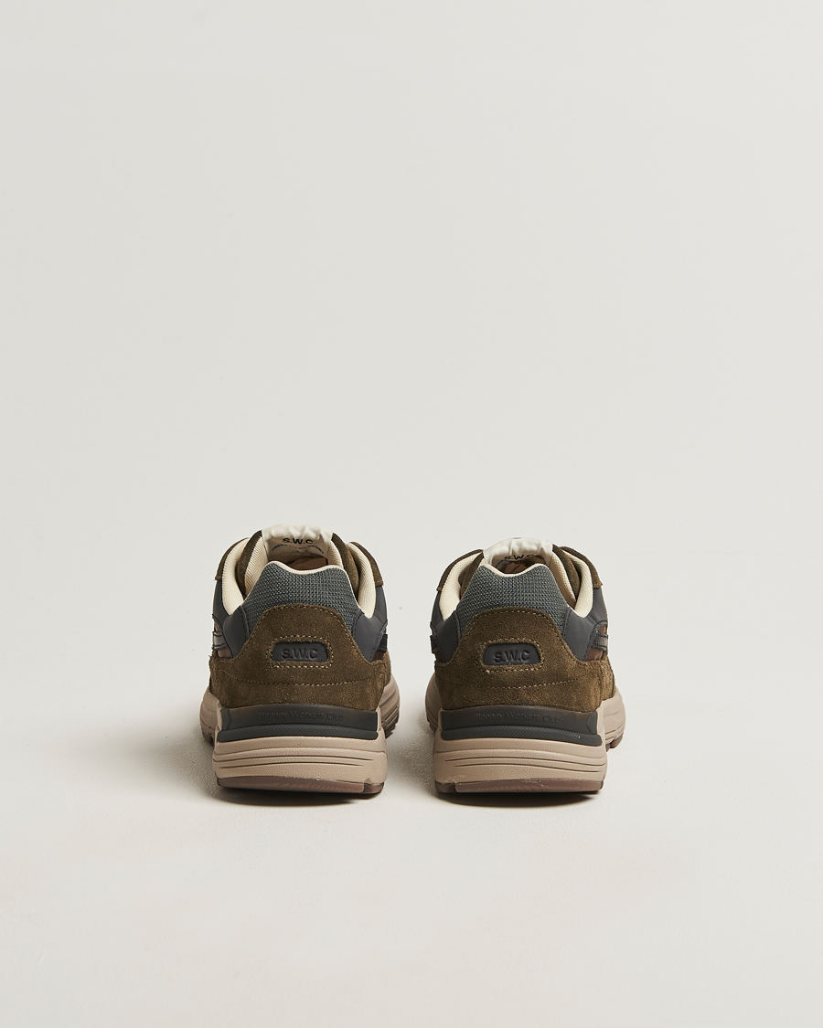 Herre | Sneakers | Stepney Workers Club | Amiel S-Strike Suede Sneaker Woodland