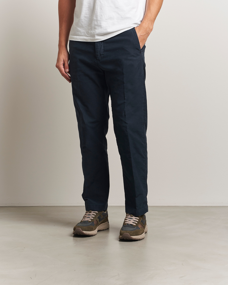 Herre | Sneakers | Stepney Workers Club | Amiel S-Strike Suede Sneaker Woodland