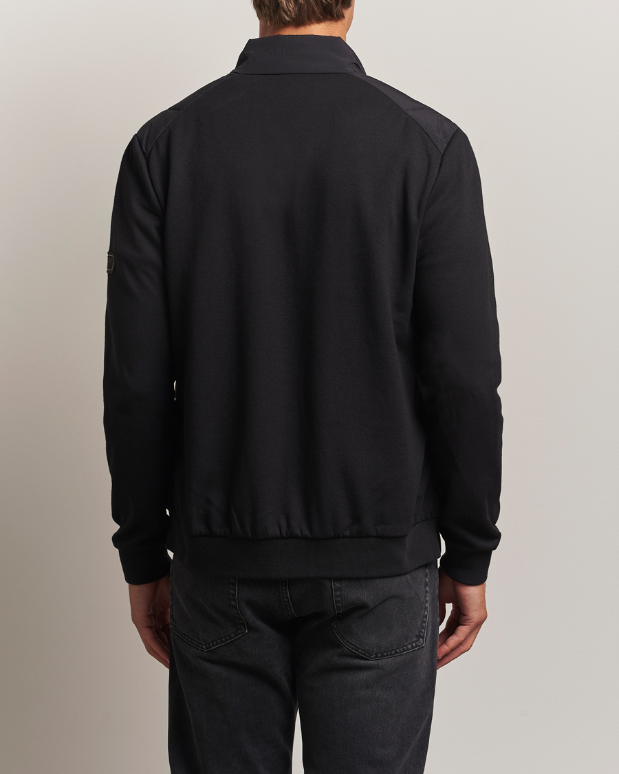 Herre | Trøjer | Barbour International | Collins Baffle Quilted Sweat Black