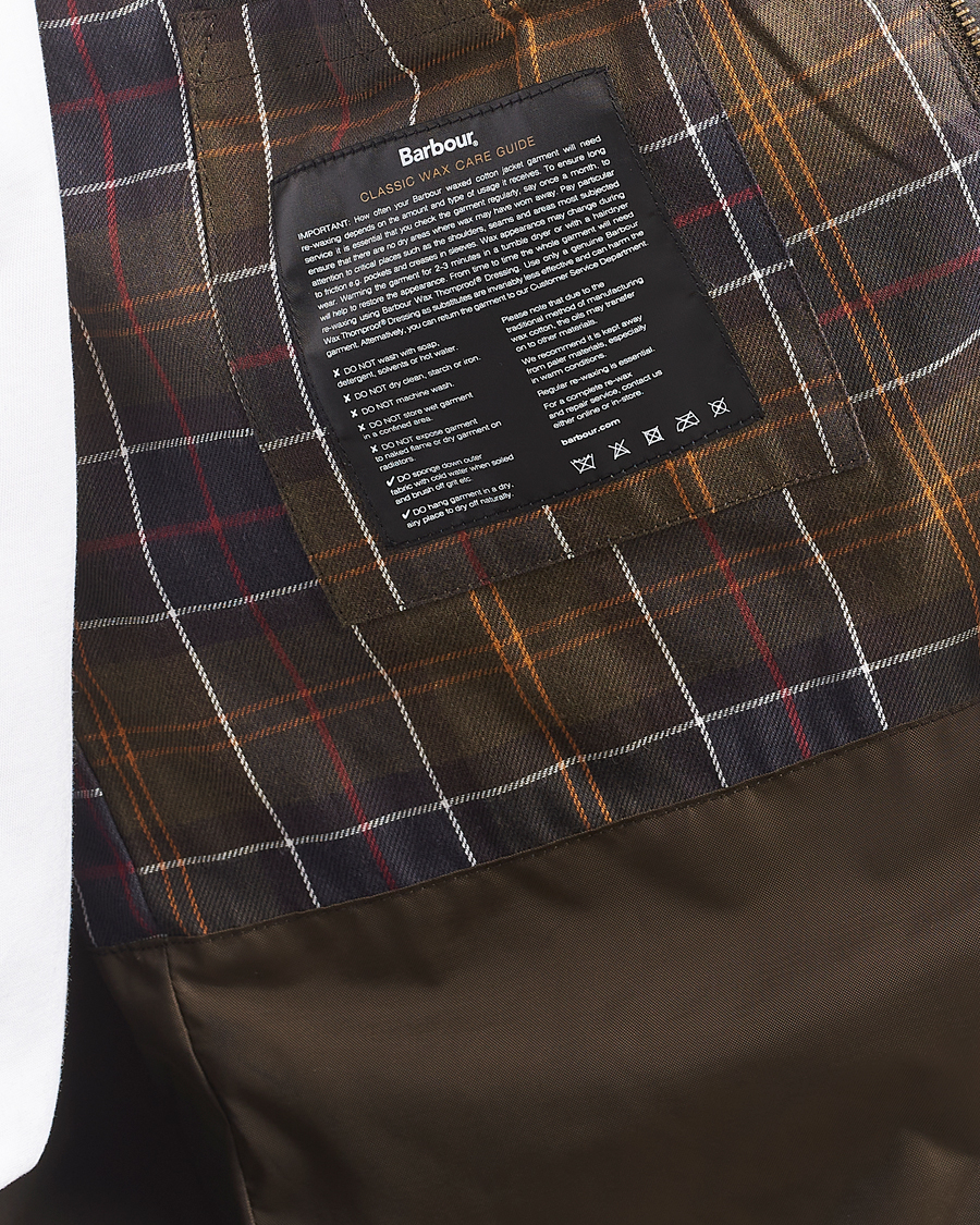 Herre | Jakker | Barbour Lifestyle | Tracker Wax Jacket Olive