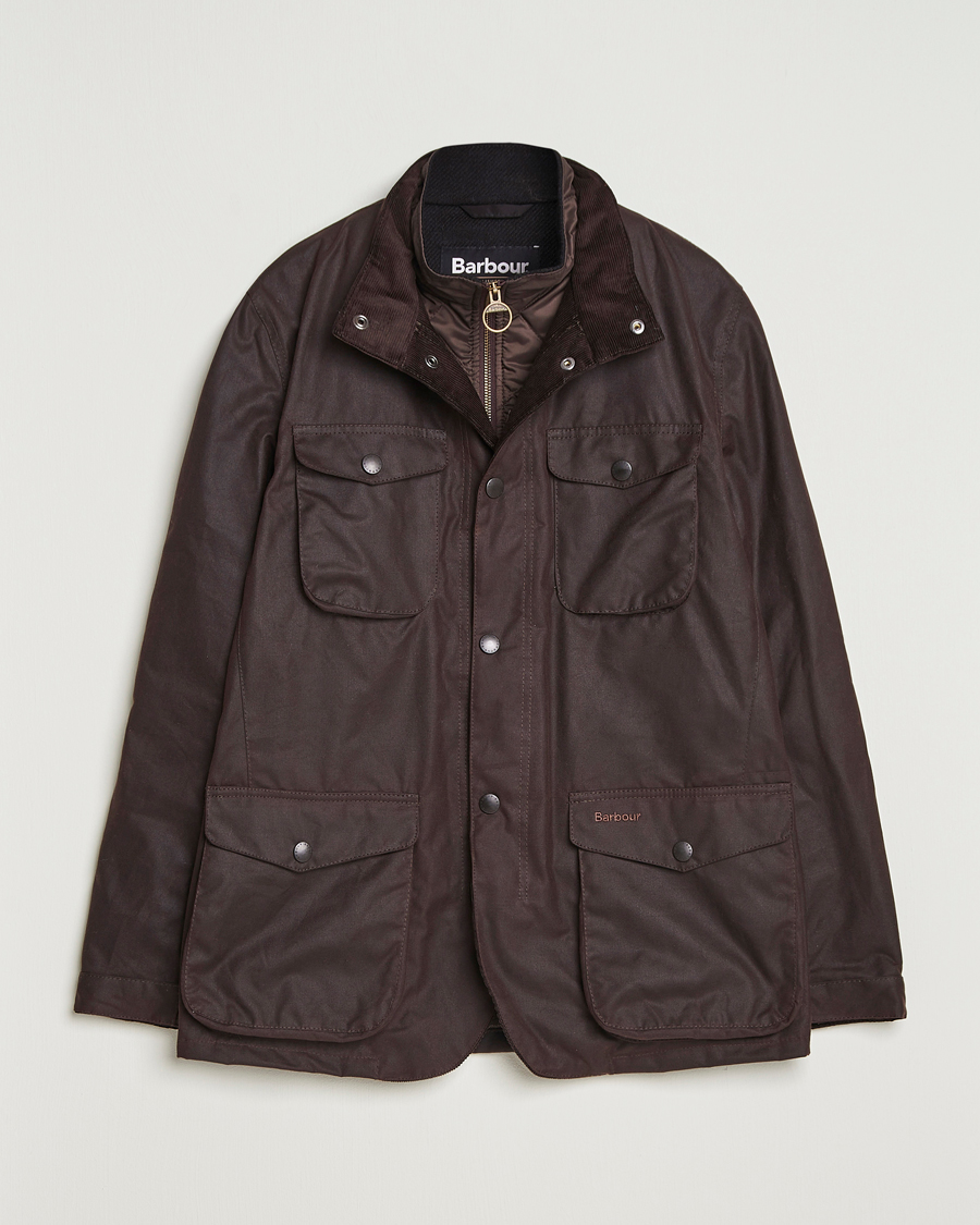 Herre | Jakker | Barbour Lifestyle | Ogston Waxed Jacket Rustic
