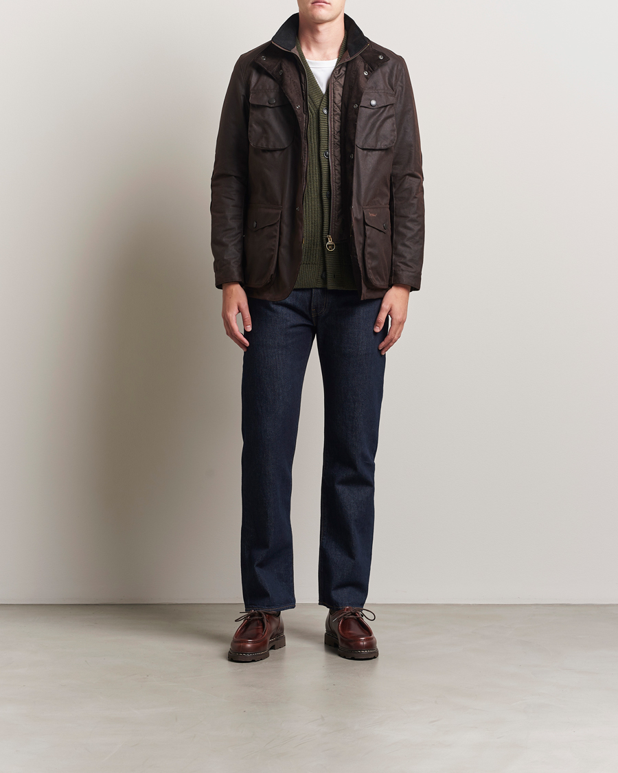 Herre | Jakker | Barbour Lifestyle | Ogston Waxed Jacket Rustic